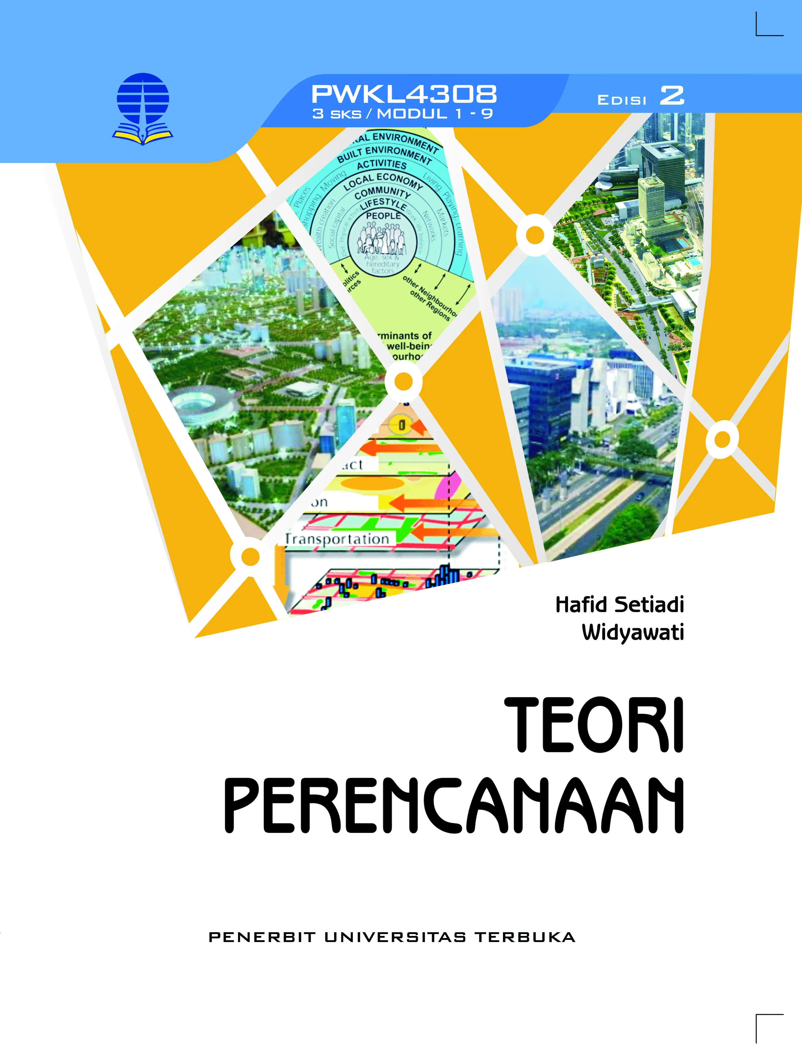 PWKL4308 – Teori Perencanaan