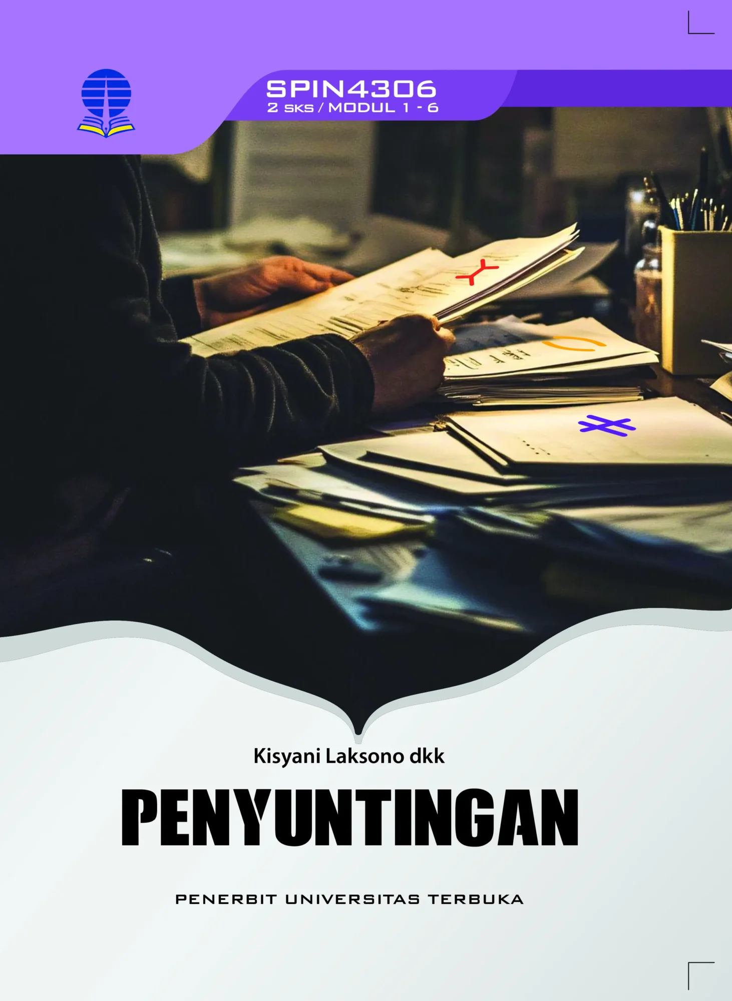 SPIN4306 – Penyuntingan (Edisi 1)