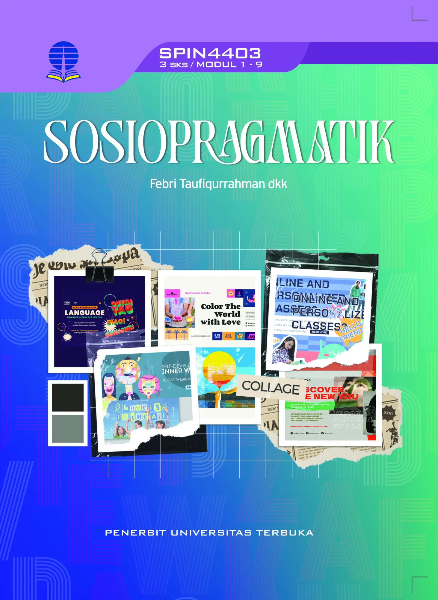 SPIN4403 – Sosiopragmatik (Edisi 1)