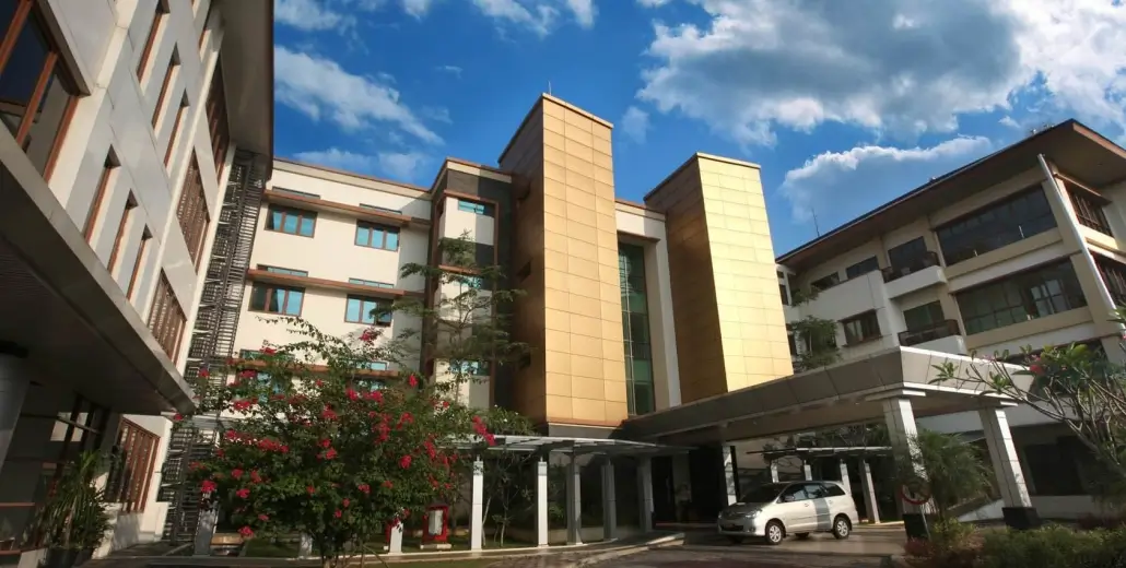 Gedung Perpustakaan Universitas Terbuka