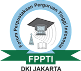 Logo Indonesian University Library Forum (FPPTI)