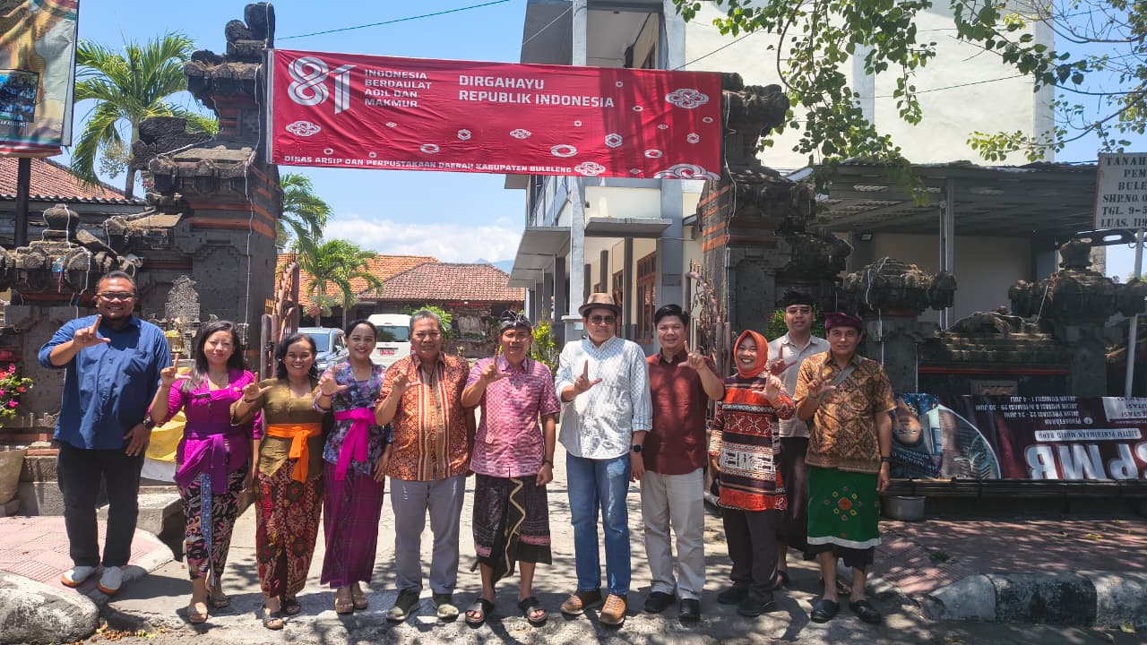Implementasi Kerja Sama DAPD Kabupaten Buleleng dan Perpustakaan UT, Tingkatkan Kualitas Layanan dan Digitalisasi