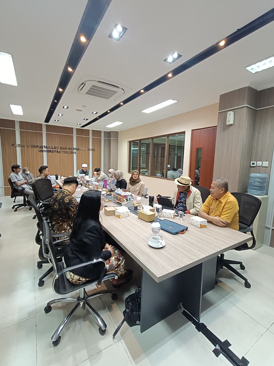 Hadirkan Direktur Standarisasi dan Akreditasi PERPUSNAS, PPK Tekad Tingkatkan Raih Akreditasi A di tahun 2027